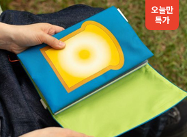 오늘만 특가<br>샌드위치 빵 북커버